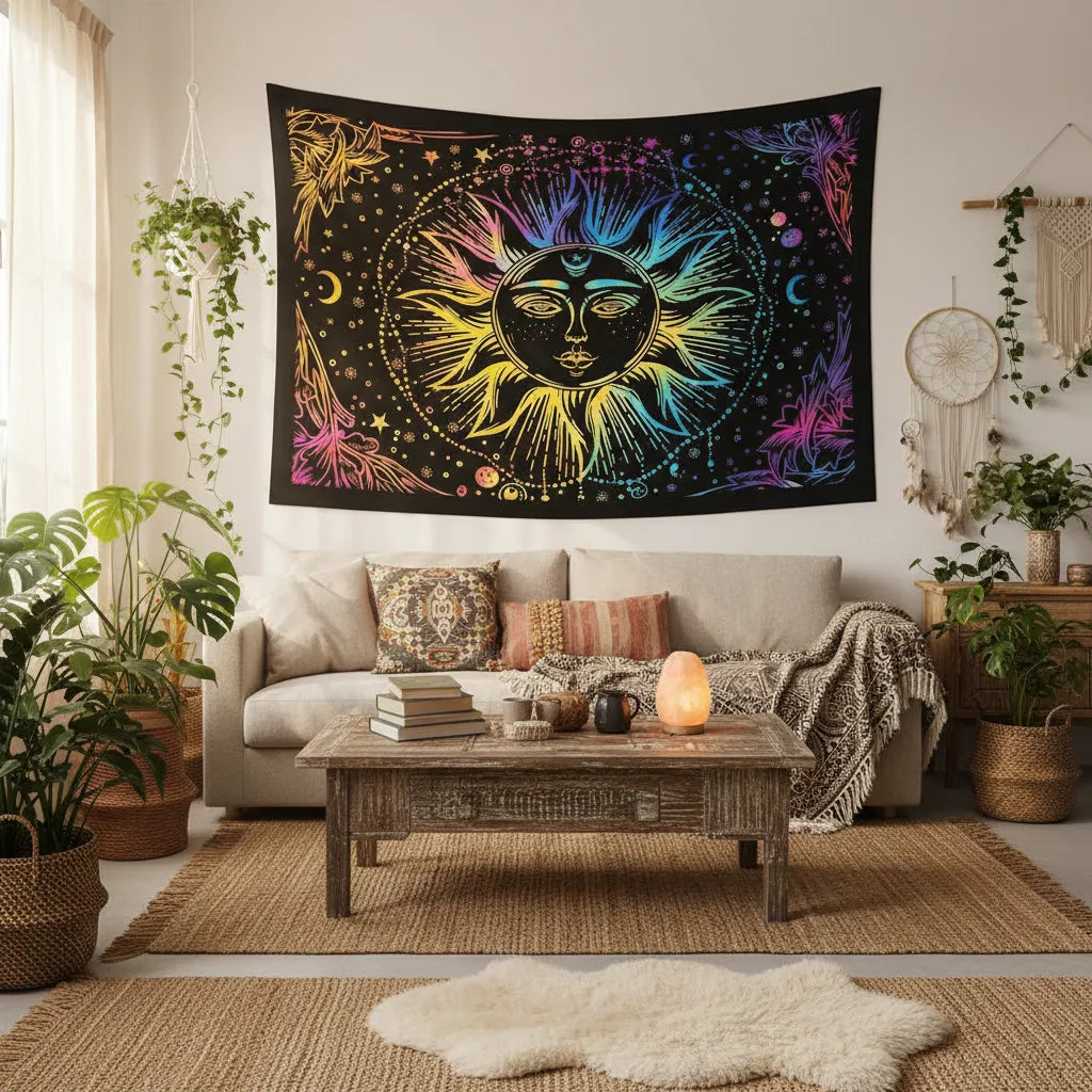 Tapiz Mural Sol