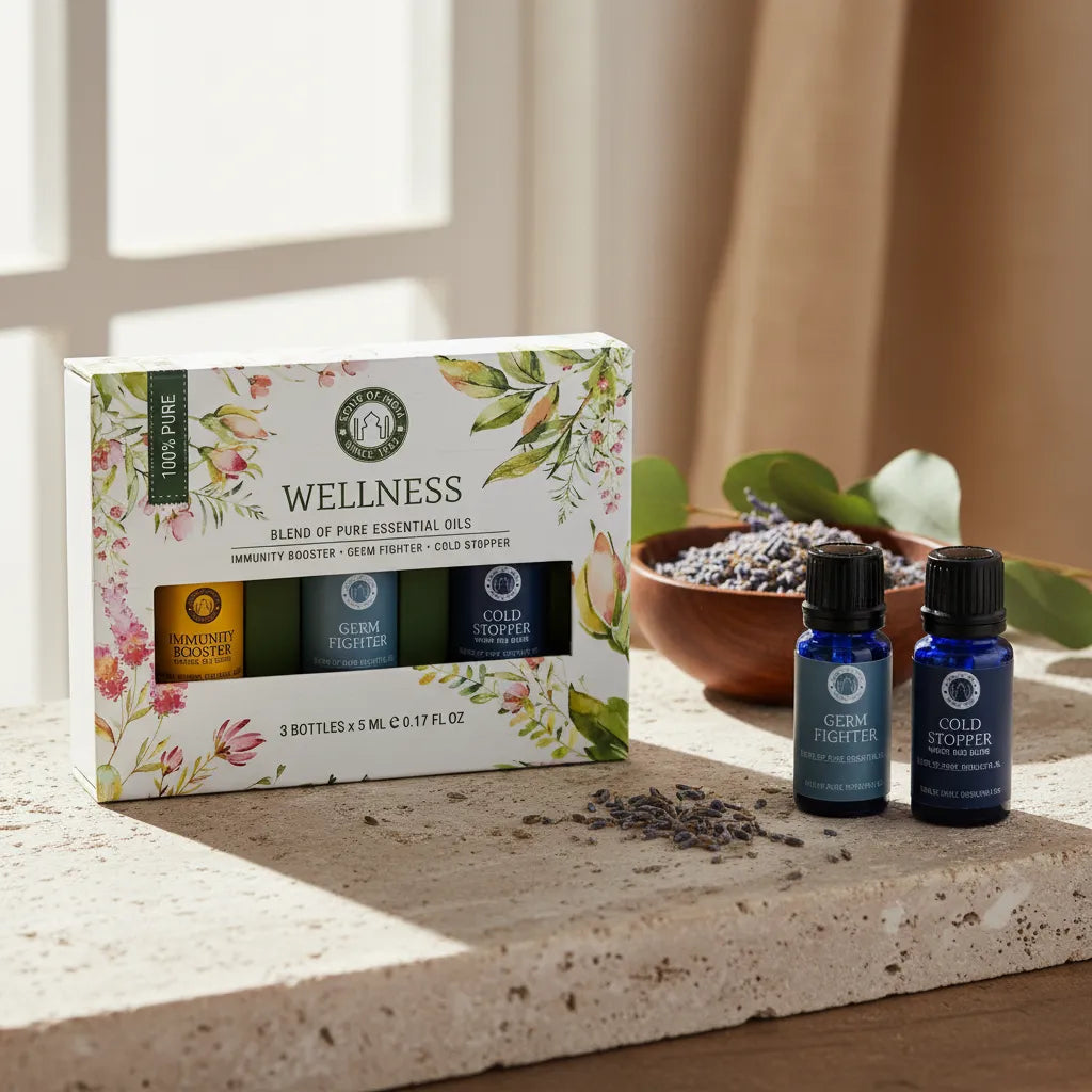 Pack Aceites Esenciales Wellness