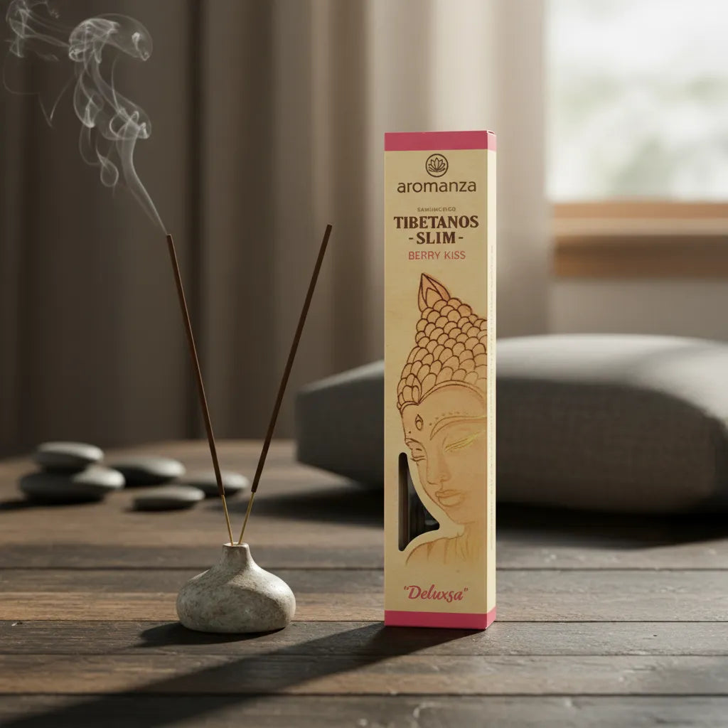 Sahumerio Slim Tibetano Berry Kiss