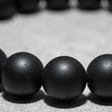 Pulsera Agata Negra 8mm
