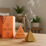 Incienso en Pirámide Palo Santo