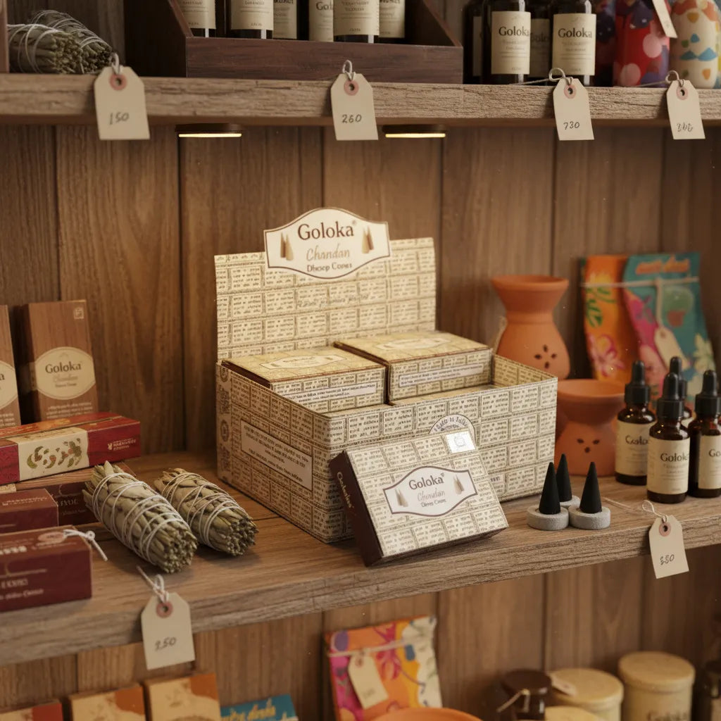 Incienso en Cono Chandan