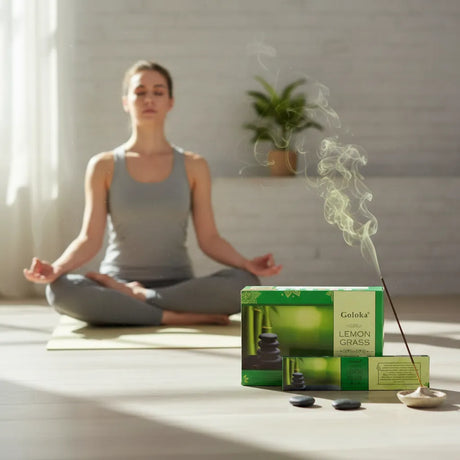 Incienso Aromaterapia Lemongrass