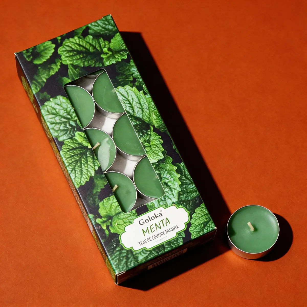 Vela Tealight Menta