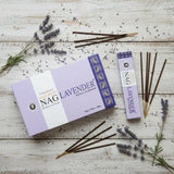 Incienso Golden Nag Lavanda