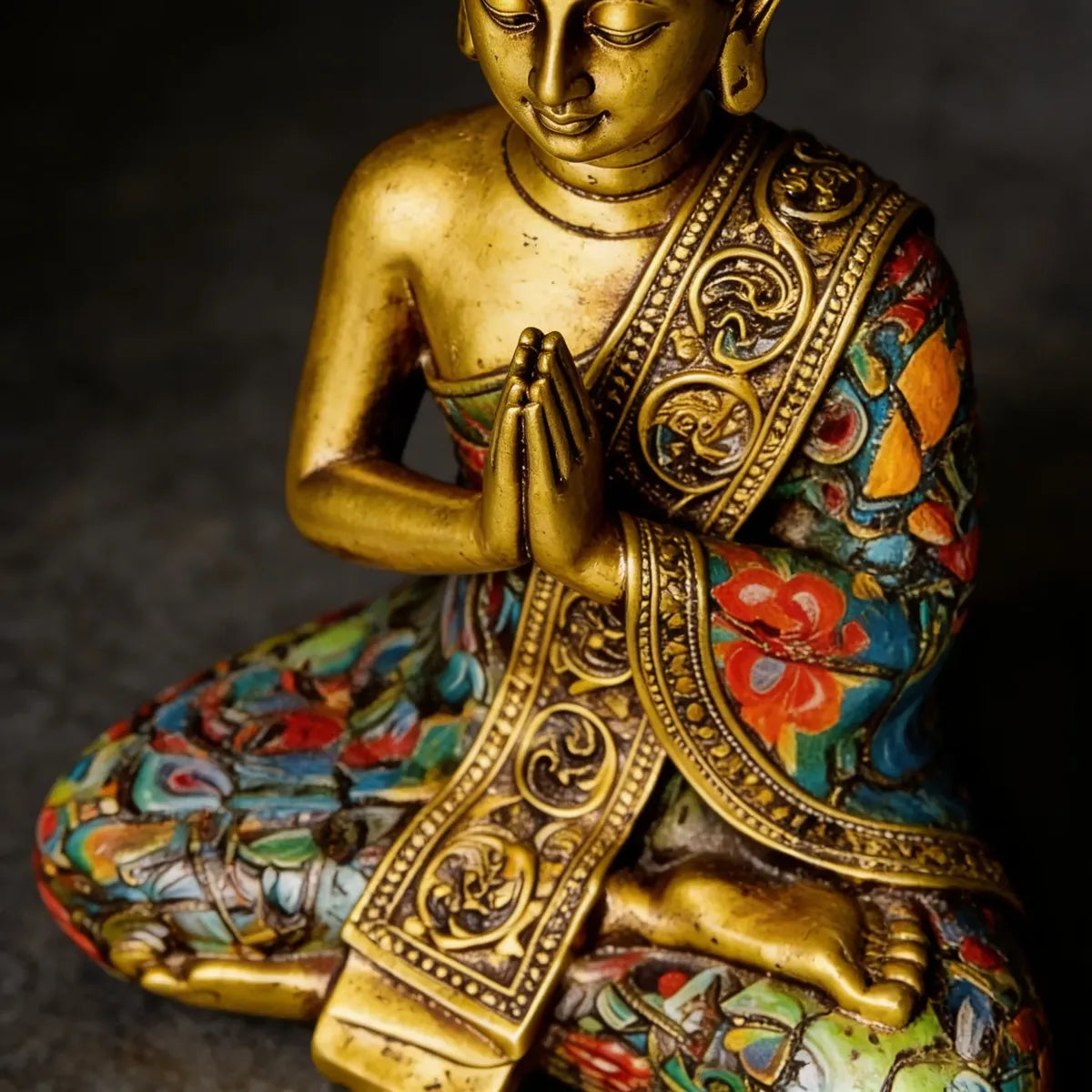 Buda Colorido Namaskara