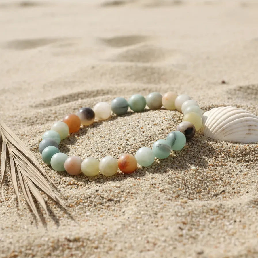 Pulsera Amazonita 8mm