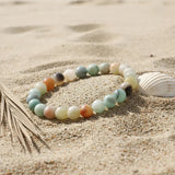 Pulsera Amazonita 8mm