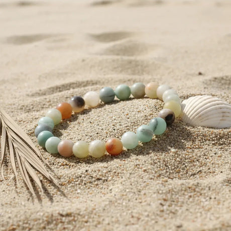 Pulsera Amazonita 8mm