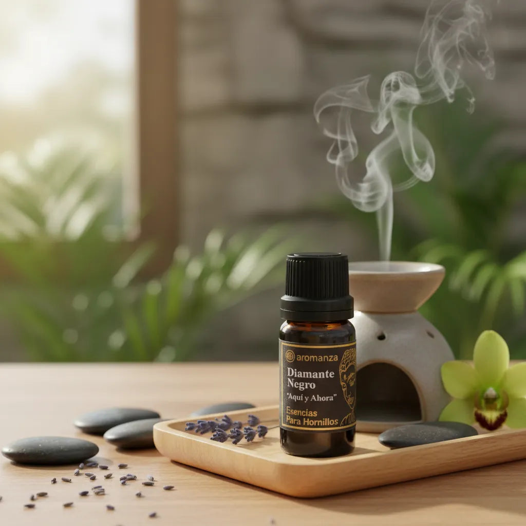 Aceite Esencial Diamante Negro