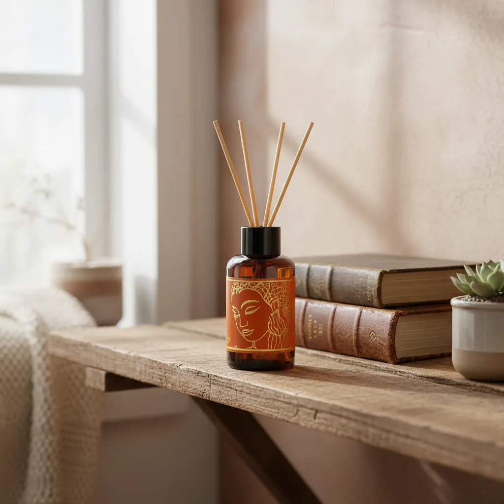 Difusor de Varilla Naranja Pimienta 60 mL