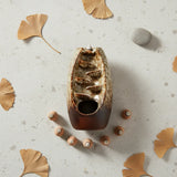 Porta Incienso Cascada Beige Prints