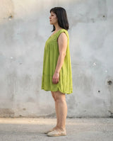 Blusa Vestido Charita Verde