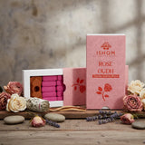 Ladrillos de Incienso Oudh Rose