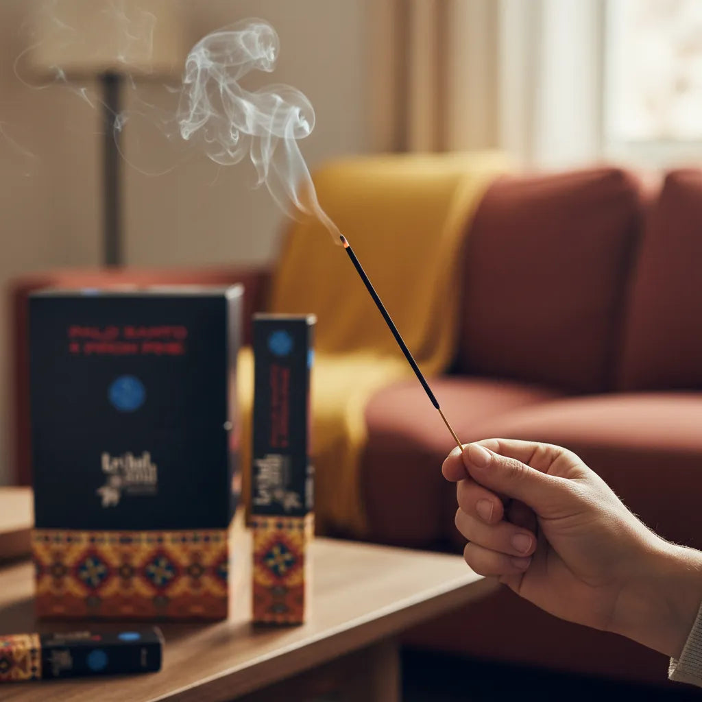 Incienso Palo Santo + Piñon Pino
