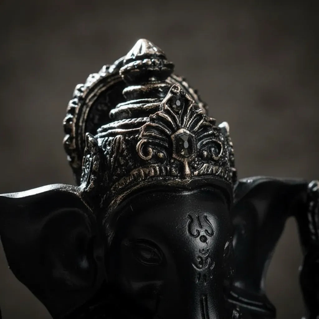 Ganesh Black&Silver