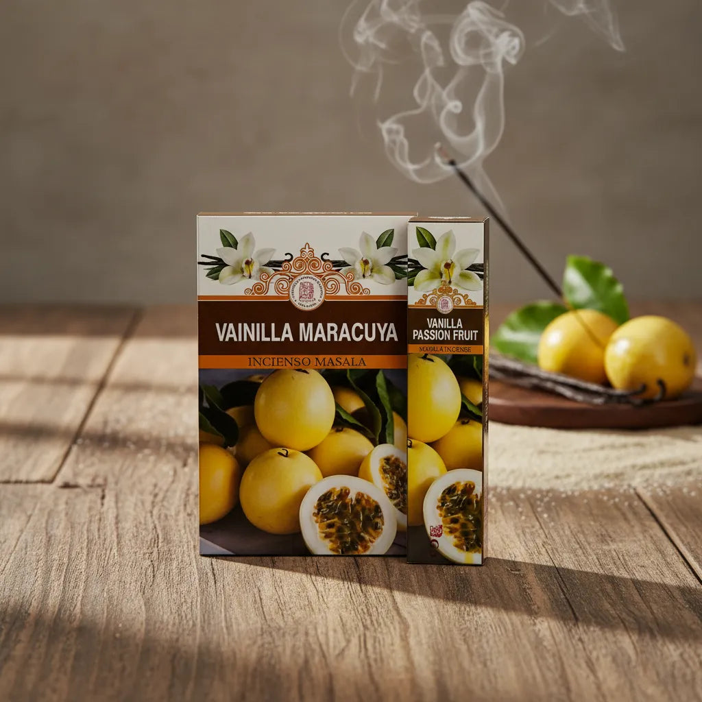 Incienso Vainilla y Maracuya