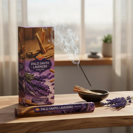 Incienso Palo Santo y Lavanda