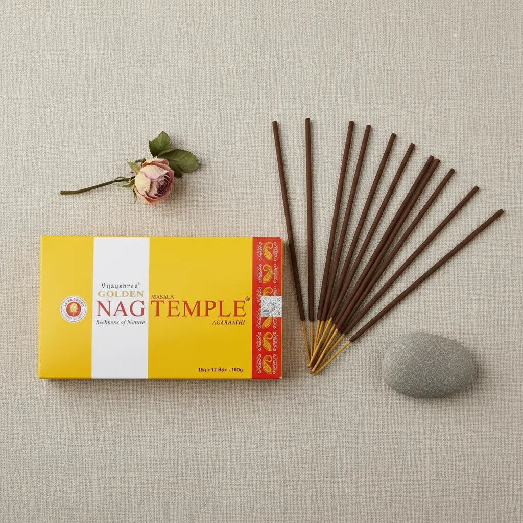 Incienso Golden Nag Temple