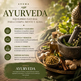 Incienso Duo Nag Champa y Ayurveda