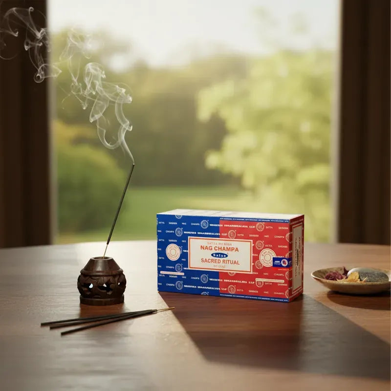 Incienso Duo Nag Champa y Ritual Sagrado