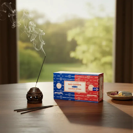 Incienso Duo Nag Champa y Ritual Sagrado