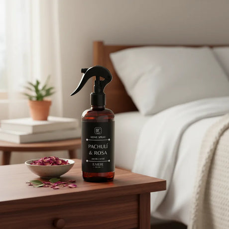 Aromatizante Spray Pachulí & Rosa 300 mL
