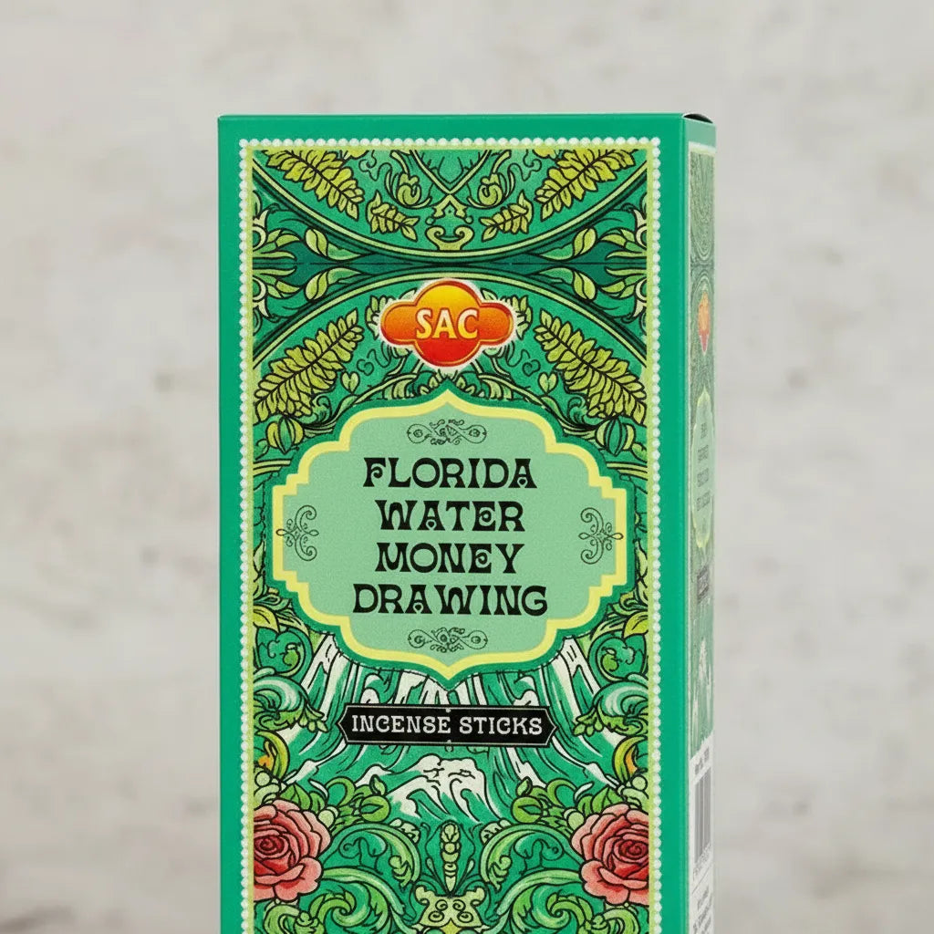 Incienso Agua Florida Atrae Dinero