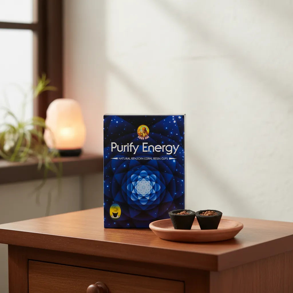 Copitas de Incienso Purificador de Energía 12 copas
