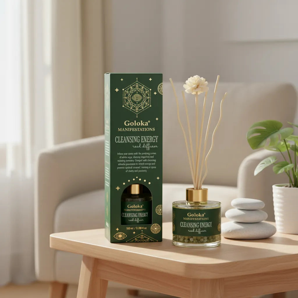 Difusor de Varilla Salvia Blanca con Selenita 100 mL