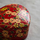 Cajita Corazón Rojo