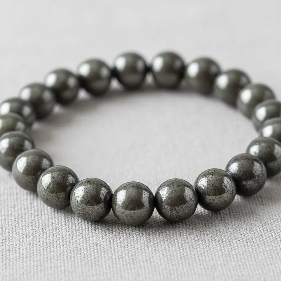 Pulsera Pirita 8mm