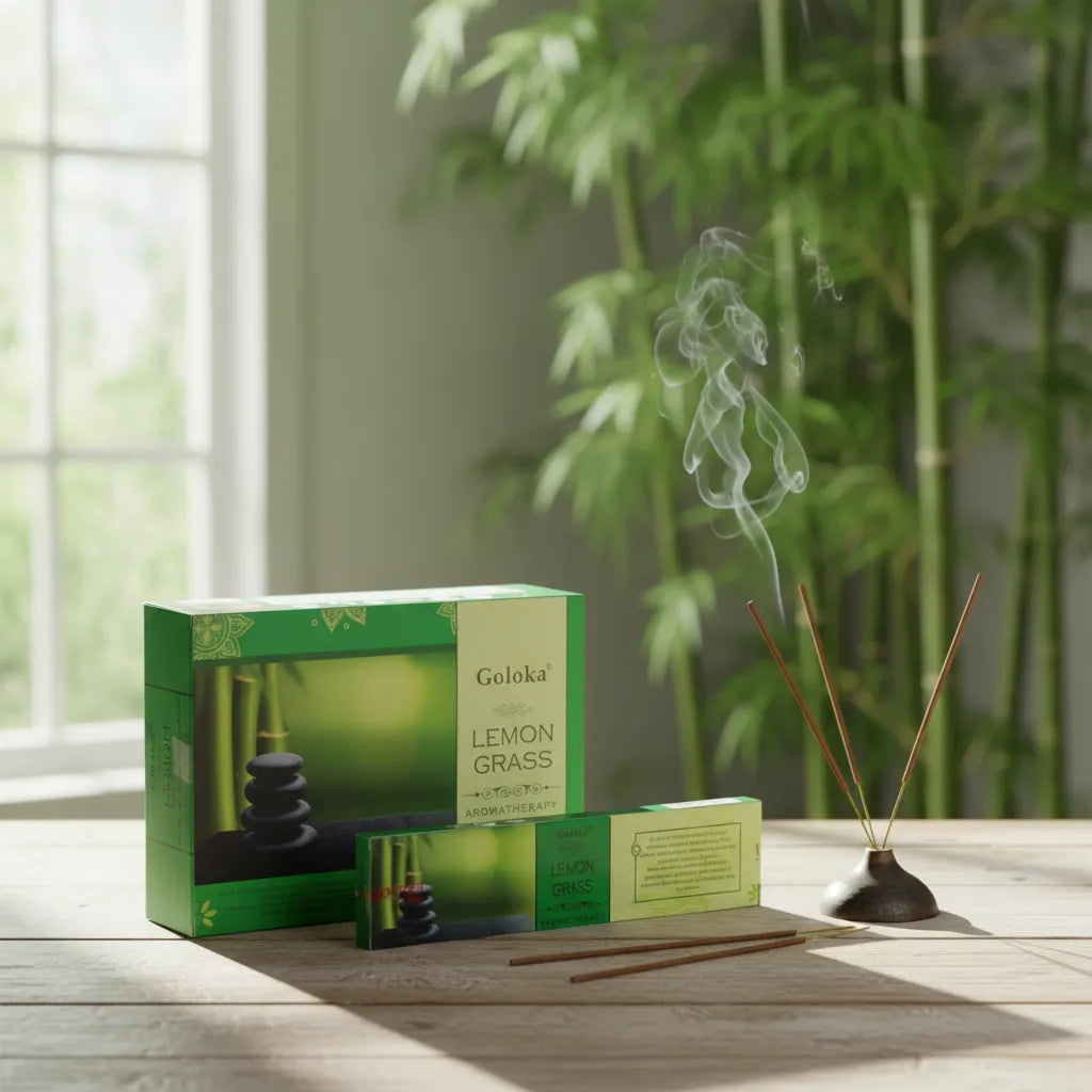 Incienso Aromaterapia Lemongrass