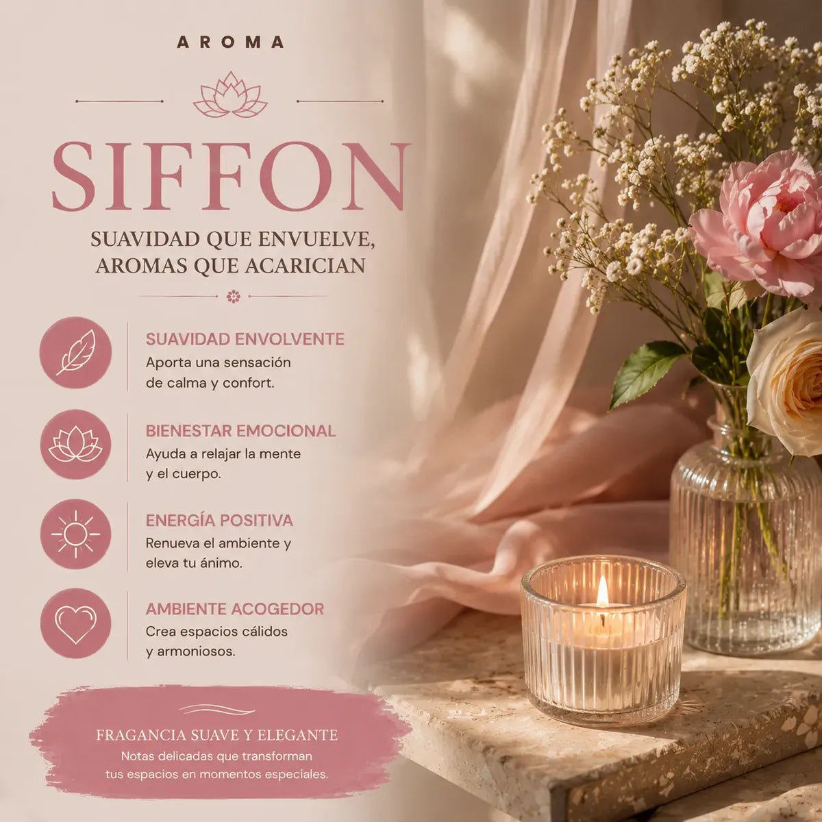 Incienso Sifon