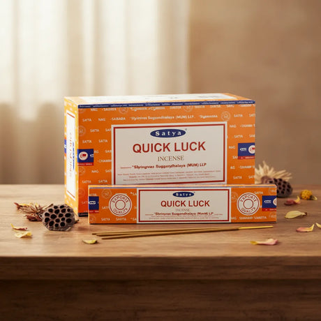 Incienso Suerte Rápida
