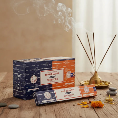 Incienso Duo Nag Champa y Sensation