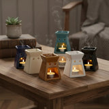 Pack 6 Difusores de Ceramica Cuadrado