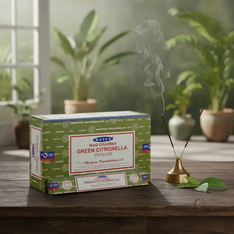 Incienso Citronella Natural Green