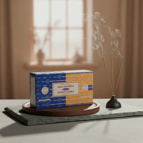 Incienso Dúo Nag Champa y Karma Divino