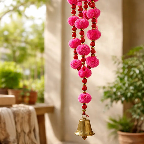 Colgante Campanita Rosa