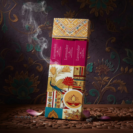 Incienso Jumbo Yatra Lavanda