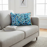 Cojin Decorativo Celeste