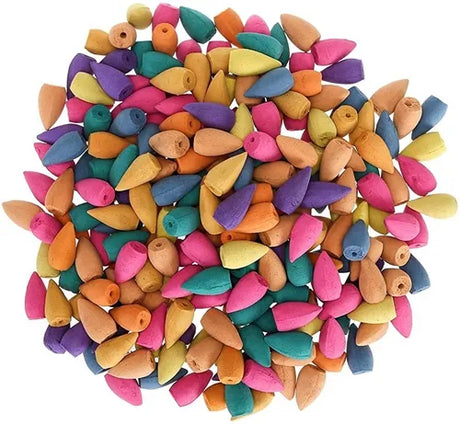 100 Conos Incienso Cascada