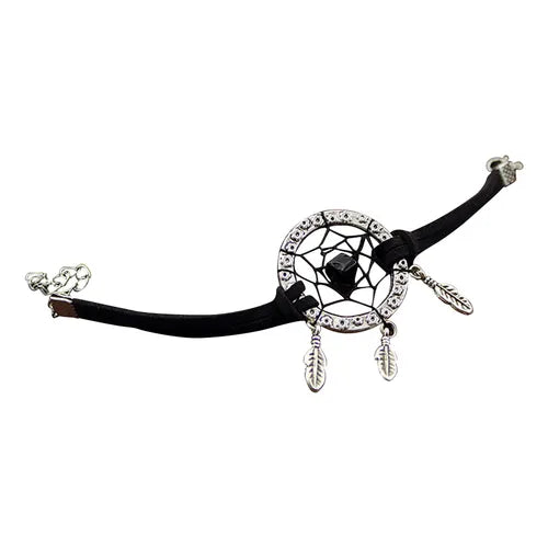 Pulsera Negra Atrapa Sueño