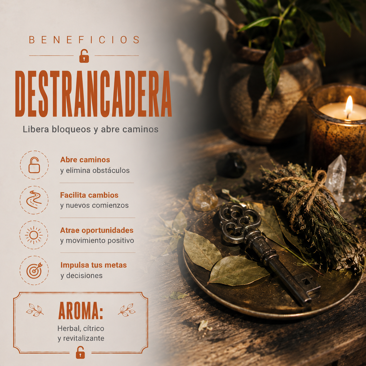 Resina Destrancadera