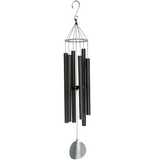 Campana de Viento Negra 165cm