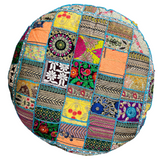 Cojin Celeste Indio Redondo Talla XL