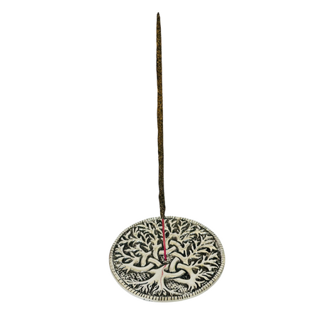 Porta Incienso Redondo Raíces Sagradas