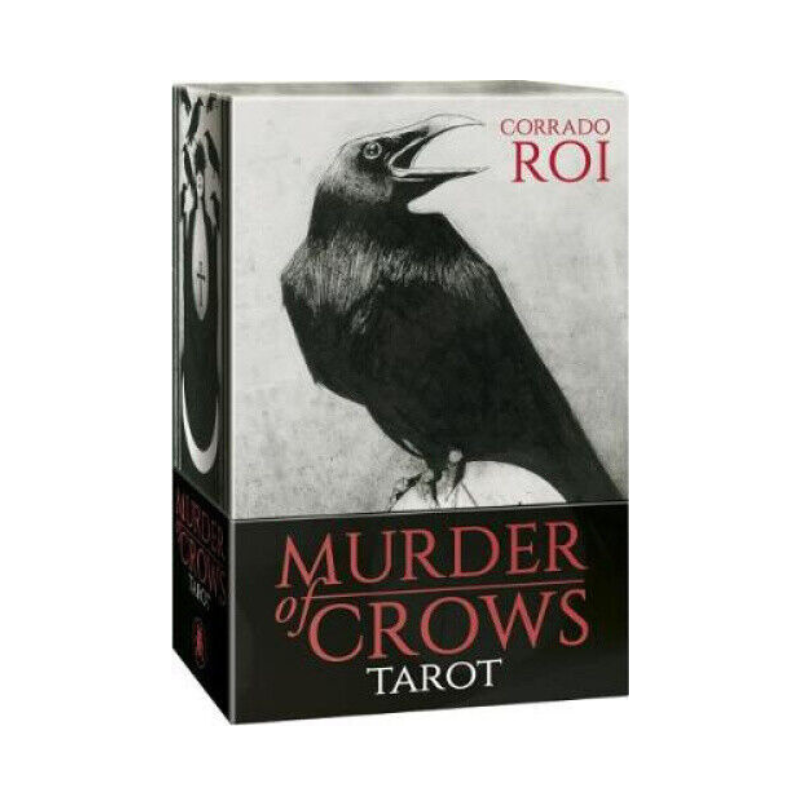 Tarot Asesinato de Cuervos (Libro + Cartas)