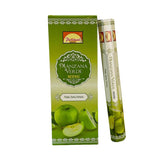 Incienso Manzana Verde